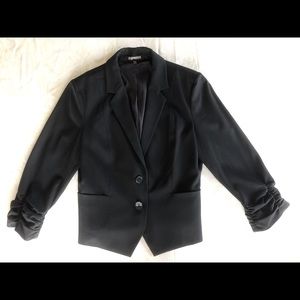 Express | black blazer
